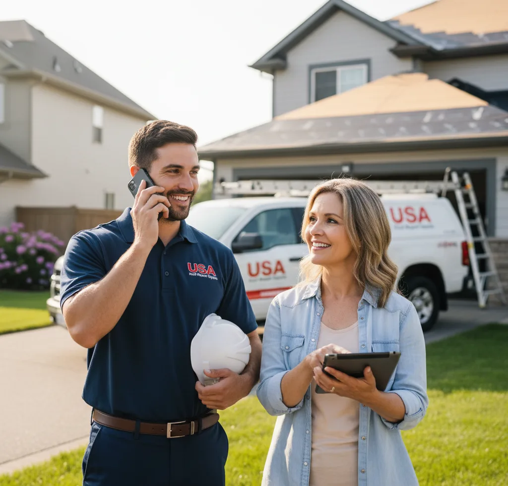 Storm Damage Repair in Stafford, TX